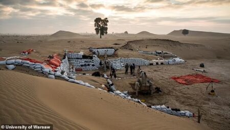 Çölün altından 5.000 yıllık “Kumların Atlantis’i” çıktı!