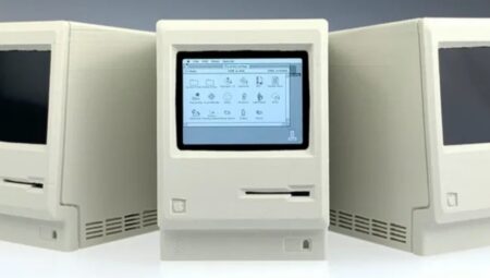 Dünyanın çalışan en küçük Mac’i: Yalnızca 2 inç’lik “mini Macintosh”