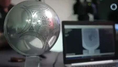 Gizemli metal küreden birinci rapor: Uzaylı işi mi, değil mi?