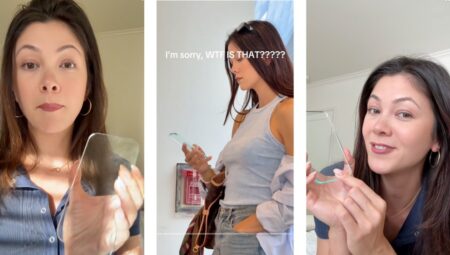 Manzarasıyla yanılttı: TikTok’ta viral olan şeffaf telefon bakın aslında neymiş