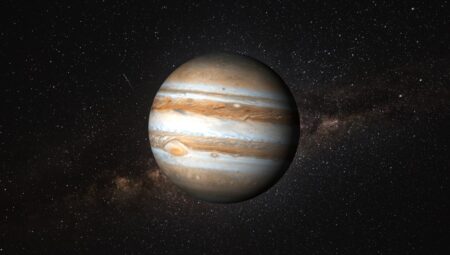 NASA, Jüpiter’in büyüleyici kutup ışıklarını görüntüledi