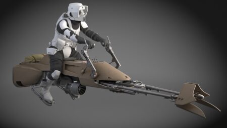 Star Wars’un uçan motosikletleri, Airbike ile gerçek oluyor