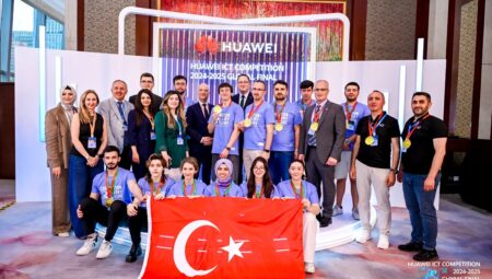 Türk üniversiteleri Huawei ICT Competition global finalinde dereceye girdi