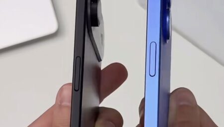 Yeni imaj sızdı: iPhone 17 Air işte bu kadar ince olacak!