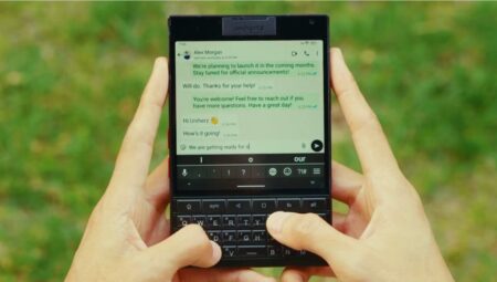 BlackBerry’ye hürmet duruşu: Klavyeli Unihertz Titan 2 geliyor