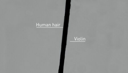 İnsan saçından bile küçük: Dünya’nın en küçük “nano-kemanı” üretildi