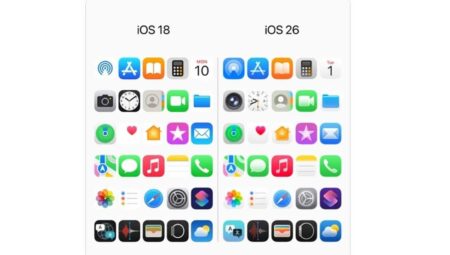iOS 26’nın küçük bir simgeyi değiştirmesi, büyük reaksiyon çekti