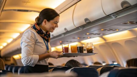 Kabin memuru açıkladı: Uçuş sırasında bu içecekleri içmeyin!