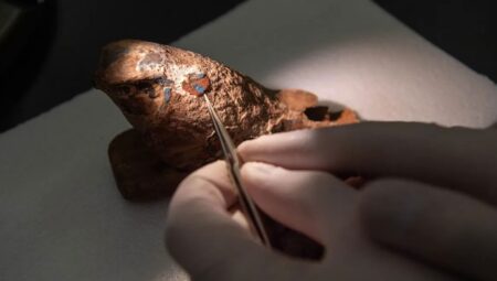 Mısır mavisi: Binlerce yıl evvel kaybolan renk, teknolojiyle tekrar oluşturuldu