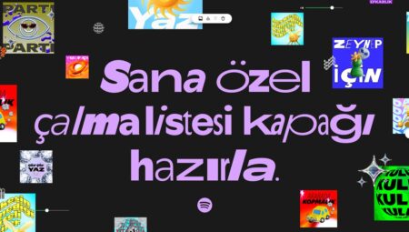 Spotify, “Kapak Resmi Oluştur” özelliğini Türkçe dahil 41 yeni lisanda kullanıma sundu