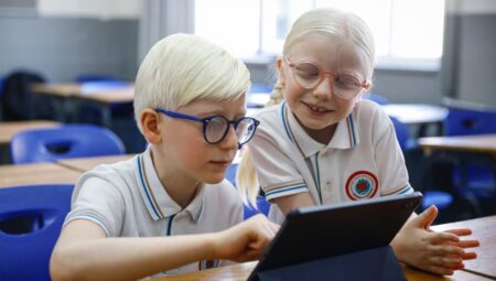 Türk Telekom’dan az gören çocuklar için eğitimde erişim kolaylığı