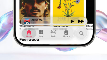 Apple, iOS 26.1 ile Liquid Glass dizaynını özelleştirilebilir hale getirdi