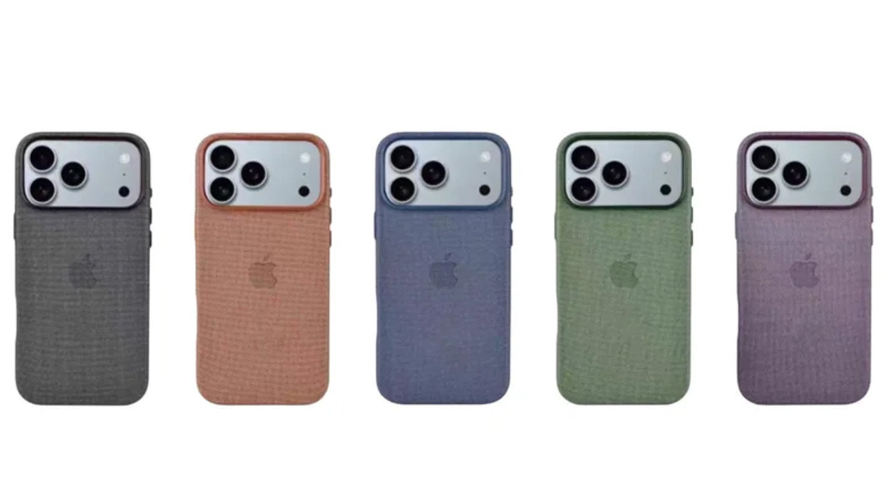 Apple, iPhone 17 kılıflarında yeni bir materyale geçiyor
