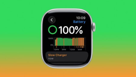 Apple Watch artık şarj aygıtınızı tanıyor: “yavaş şarj” uyarısı geldi