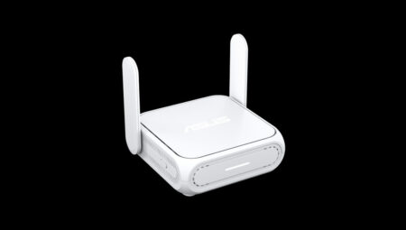 ASUS, WiFi 7 takviyeli kompakt router RT-BE58 Go’yu piyasaya sundu