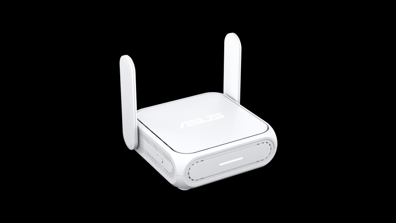 ASUS, WiFi 7 takviyeli kompakt router RT-BE58 Go’yu piyasaya sundu