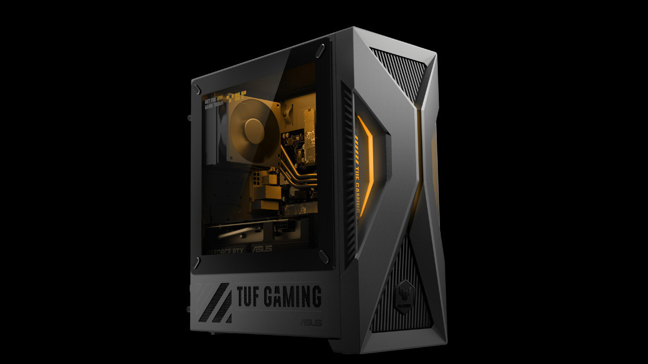 ASUS’un yeni kuşak oyun masaüstü bilgisayarı TUF Gaming T500 Türkiye’de