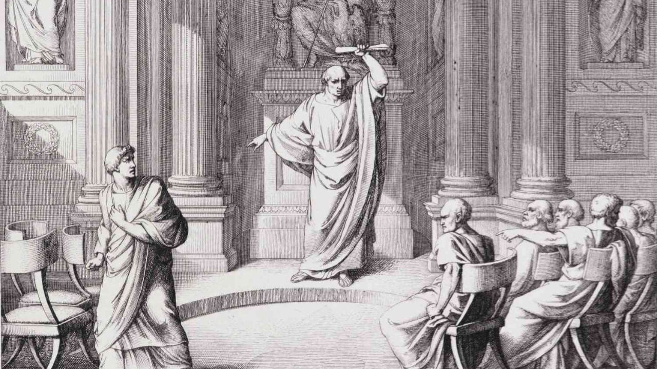 “Cicero’nun Hamamı” 2.000 yıl sonra, denizin tabanında bulundu