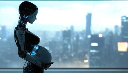 Çinli bilim insanları, hamilelik ve doğumu da robotlara taşıyor