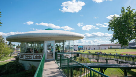 Dünya’nın birinci ve tek “UFO iniş alanı”