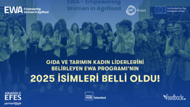 EWA programı 2025 iştirakçileri belirli oldu: 15 bayan teşebbüs tarım ve besin alanında desteklenecek