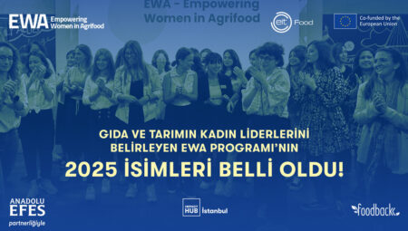 EWA programı 2025 iştirakçileri belirli oldu: 15 bayan teşebbüs tarım ve besin alanında desteklenecek