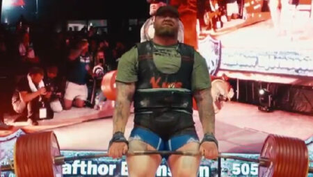 Game of Thrones’un The Mountain’ından dev rekor: 505 kilogramı kaldırdı!