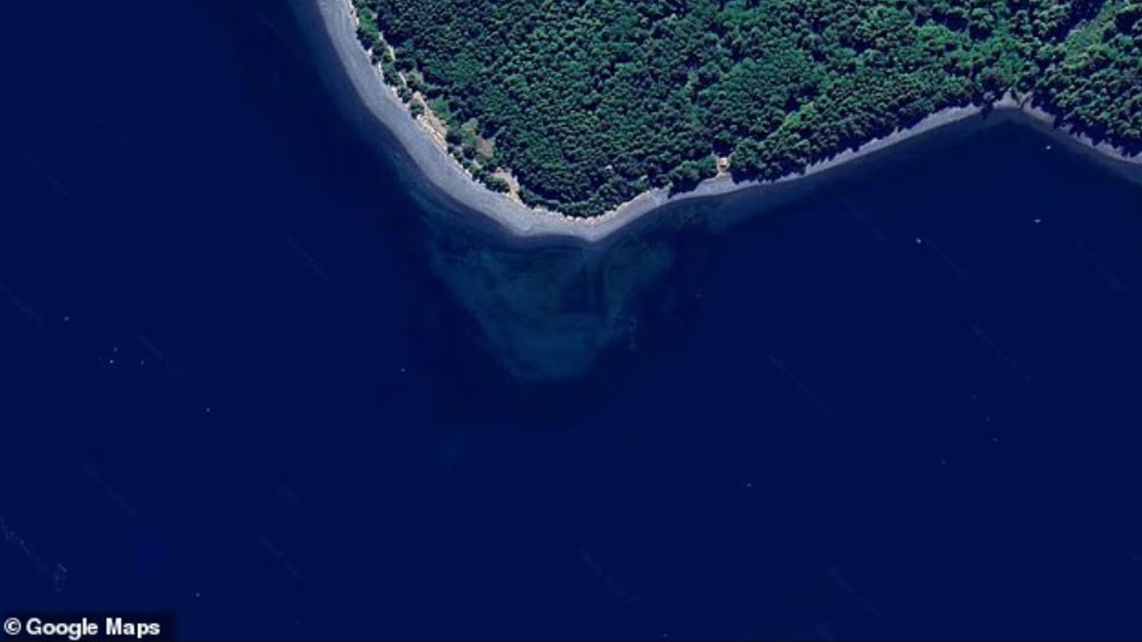 Google Haritalar’da tüyler ürperten keşif: Kanada’da dev bir kafatası mı var?