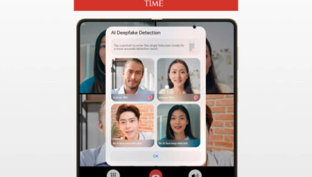 HONOR, Deepfake tespit sistemi ve yeni batarya teknolojisiyle TIME mükafatı kazandı