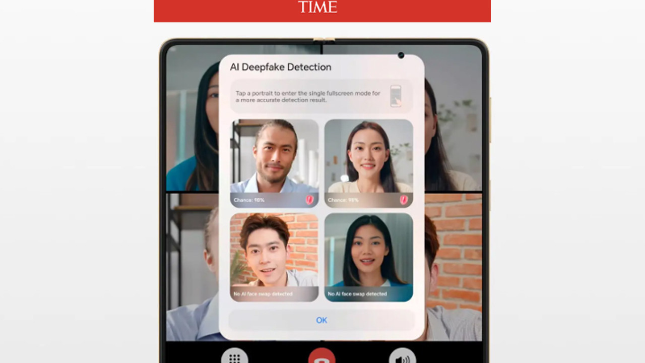 HONOR, Deepfake tespit sistemi ve yeni batarya teknolojisiyle TIME mükafatı kazandı