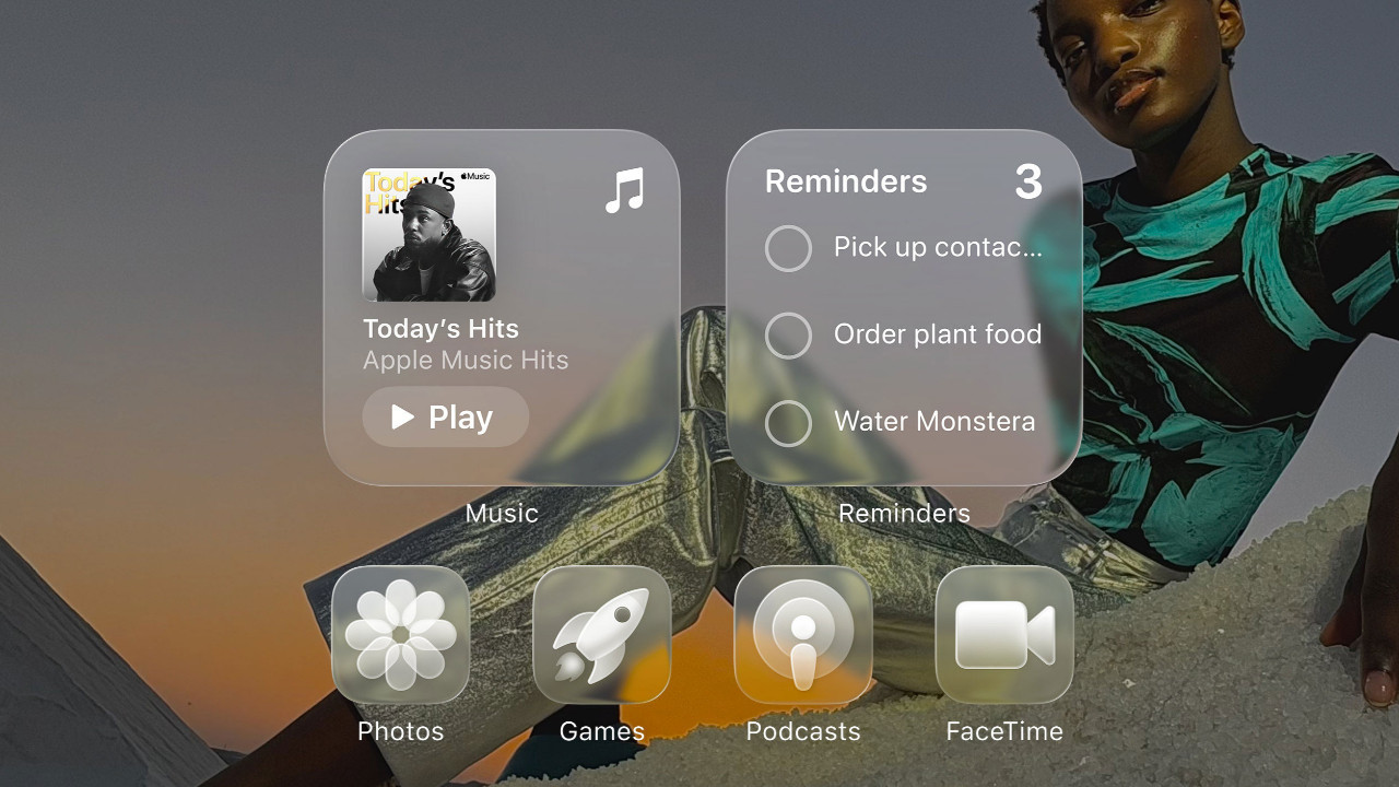 iOS 26’nın Liquid Glass dizaynını beğenmediniz mi? İşte çözüm…
