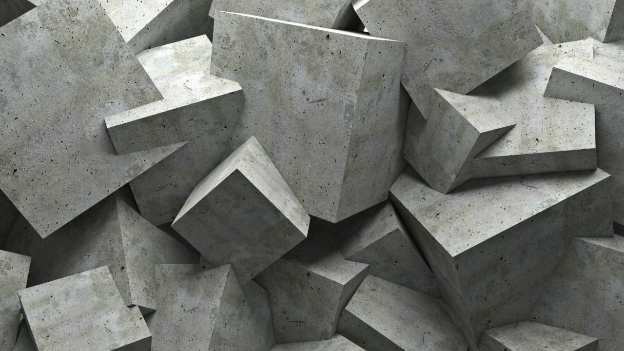 Kendi çatlaklarını onaran canlı beton geliştirildi