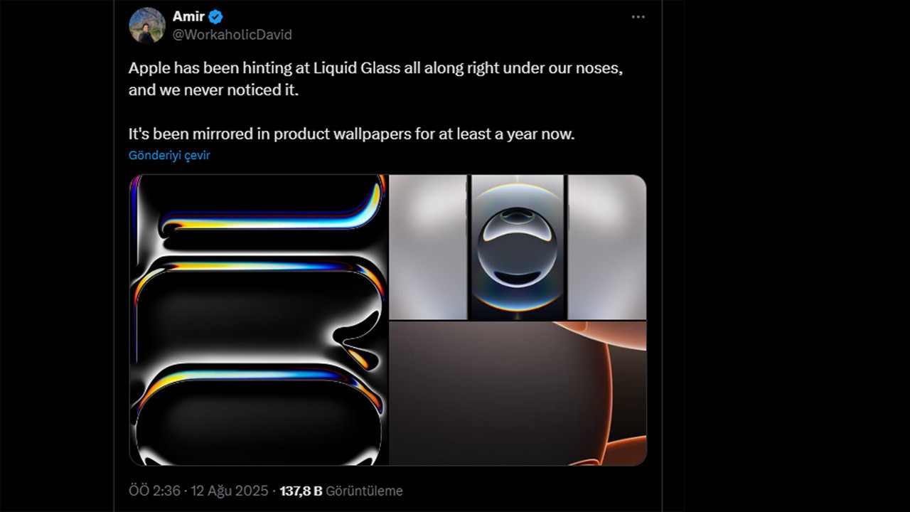 Liquid Glass, aslında bir yıldır aslında gözümüzün önünde miydi?