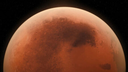 Mars’ın kurak sanılan bölgesinde 16 bin kilometrelik eski ırmak izleri bulundu