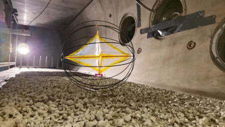 Mars’ta rüzgarla hareket edebilecek yeni kuşak keşif robotları testi geçti