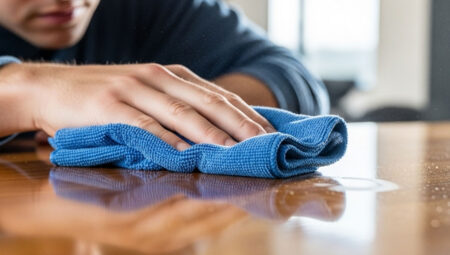 Mikrofiber bezlerin temizlikteki rolü: Neden profesyoneller bu bezleri tercih ediyor?