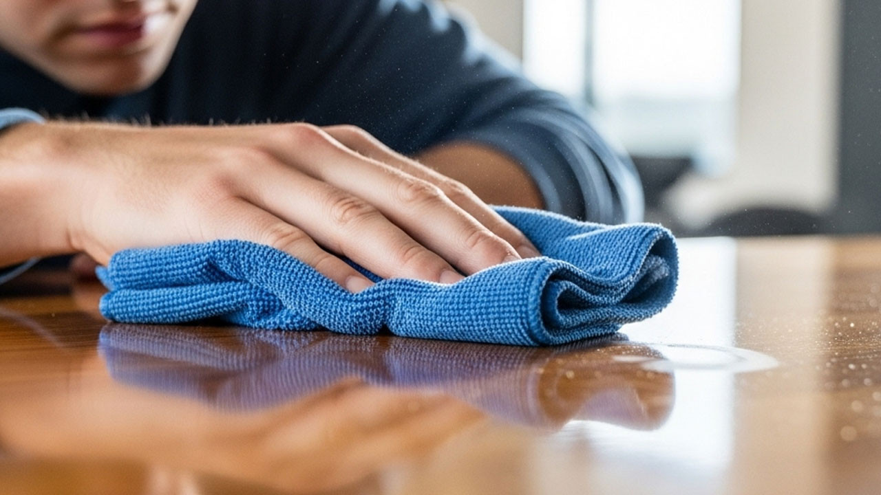 Mikrofiber bezlerin temizlikteki rolü: Neden profesyoneller bu bezleri tercih ediyor?