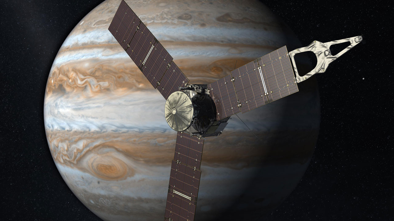 NASA, Jüpiter’deki kamerasını “hack’leyerek” onardı