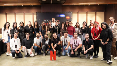 Netflix, yetenek haritası inisiyatifi ile Hatay’da reji eğitimi düzenledi