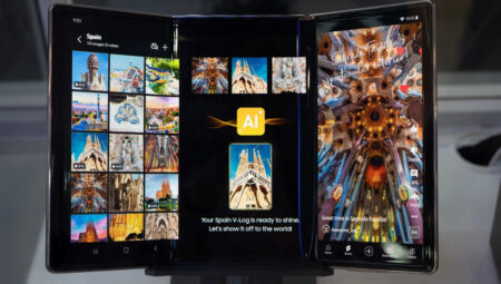 Samsung doğruladı: Üçe katlanan telefon 2025 sonunda geliyor!
