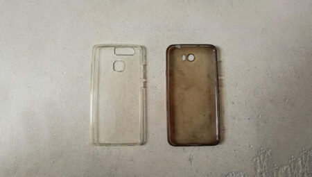 Şeffaf telefon kılıfları neden sararır, bunu nasıl engelleyebiliriz?