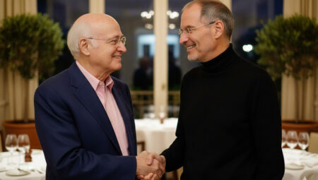 Sinema üzere tesadüf : Steve Jobs’un yemek yediği restoranın sahibi aslında kimdi?