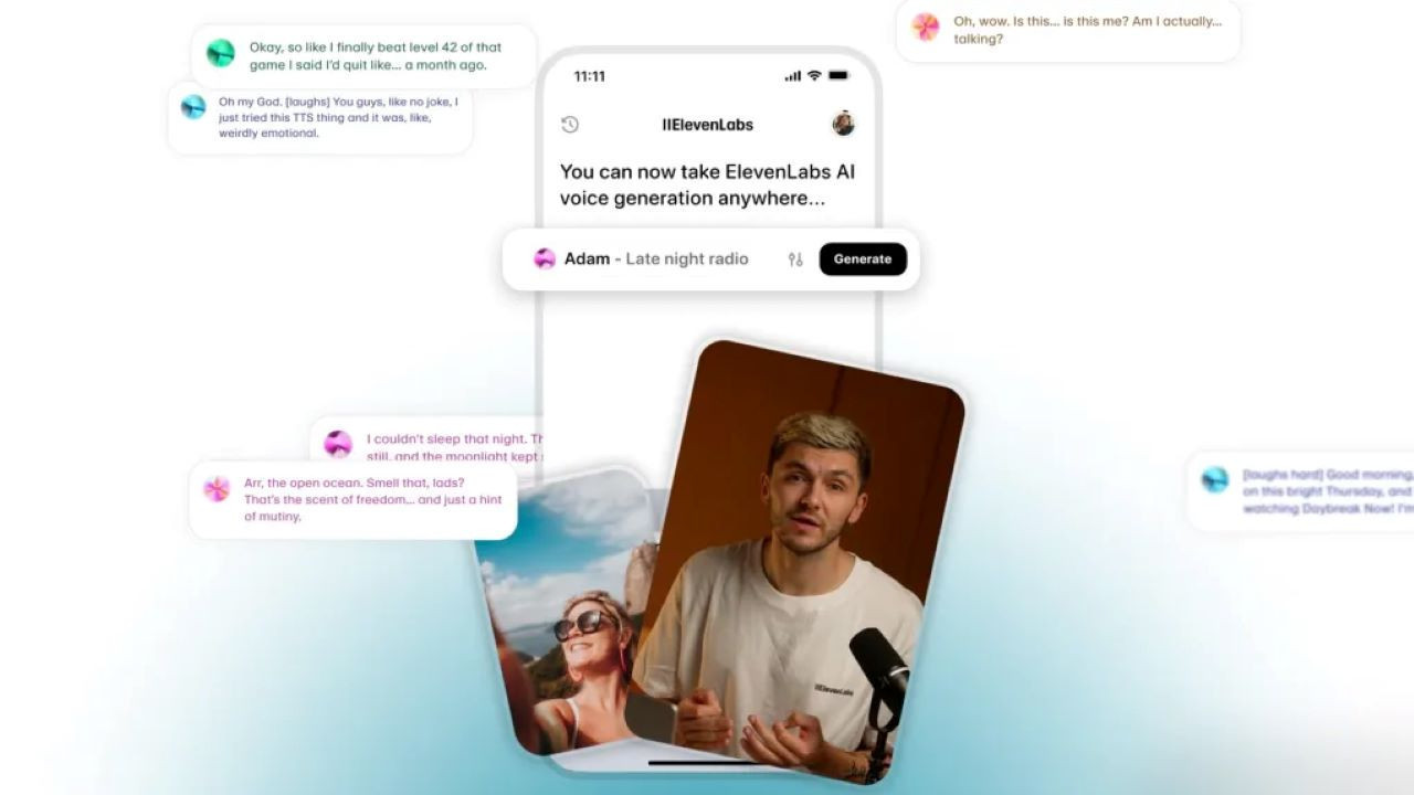 Siz yazın, o konuşsun: Fiyatsız yapay zeka seslendirme uygulaması AI Voice Generator hazır!
