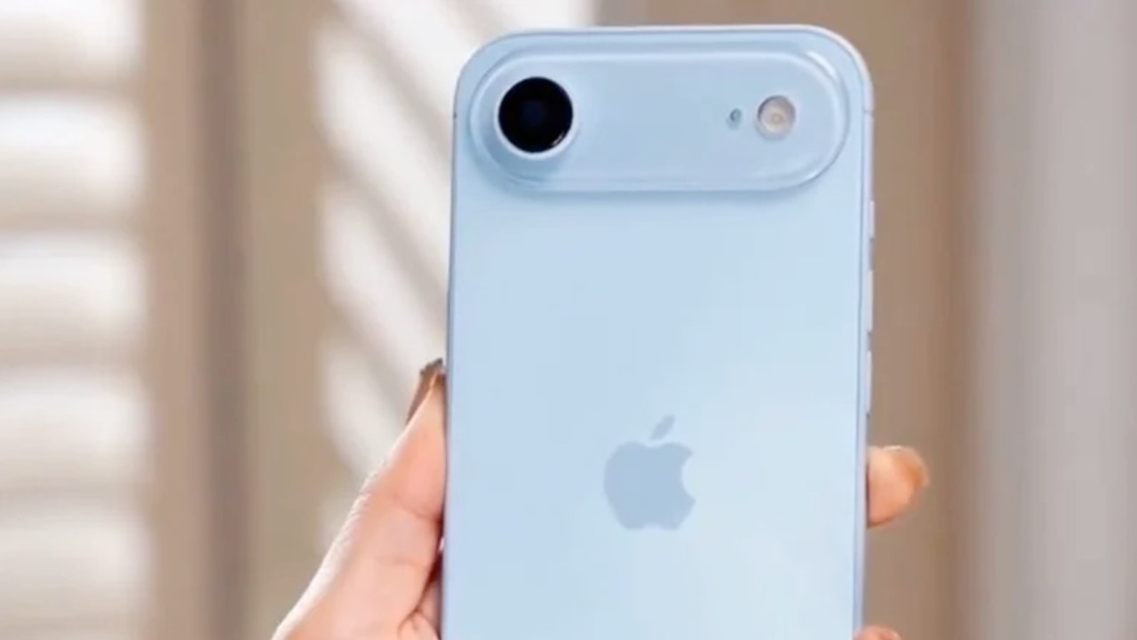 Sky blue renkli iPhone 17 Air sızdırıldı: İşte tüm ayrıntılar