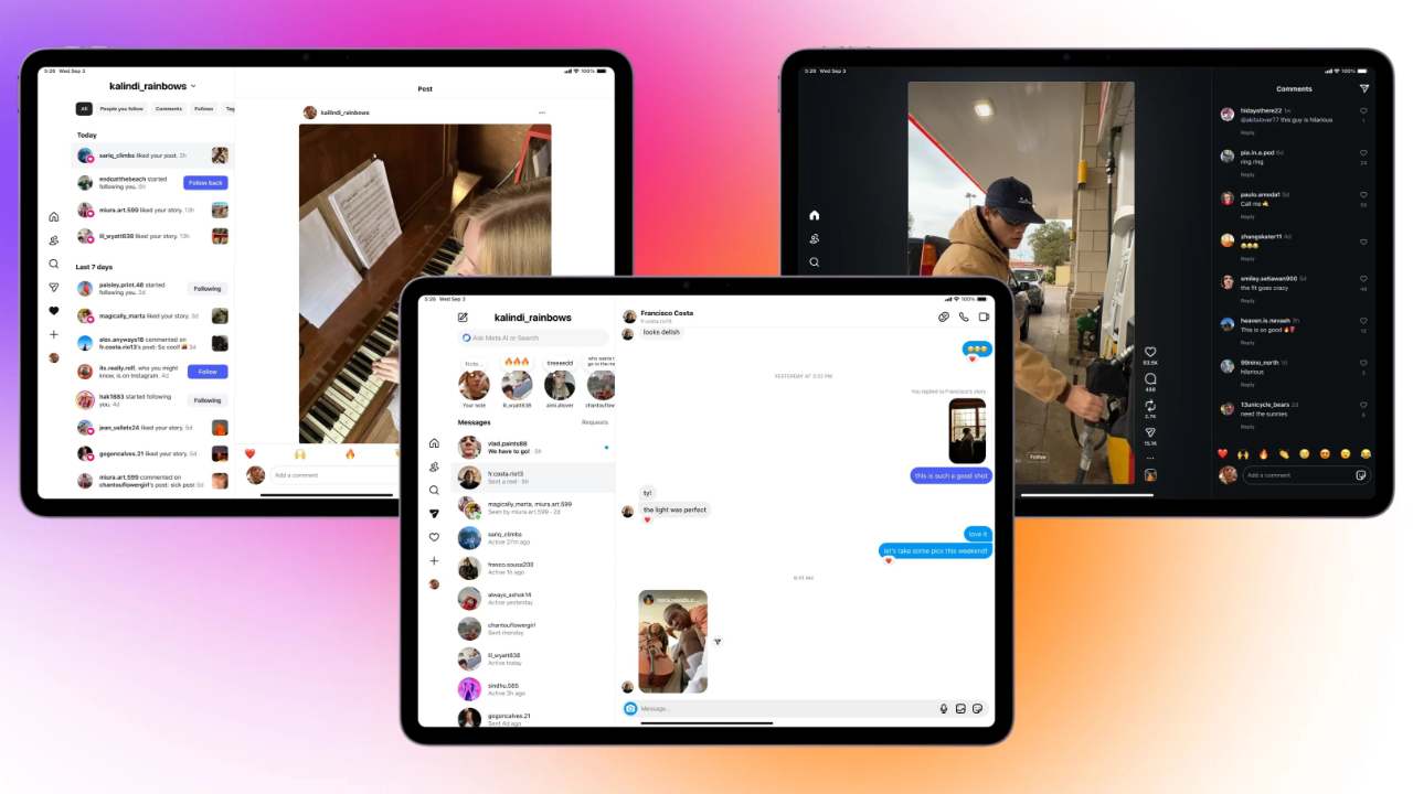Tam 14 yıl sonra gerçek olan hayal: Instagram iPad uygulaması yayınlandı