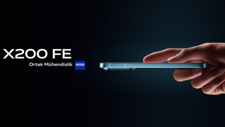 vivo, yeni akıllı telefon modeli X200 FE’yi Türkiye pazarına sunuyor