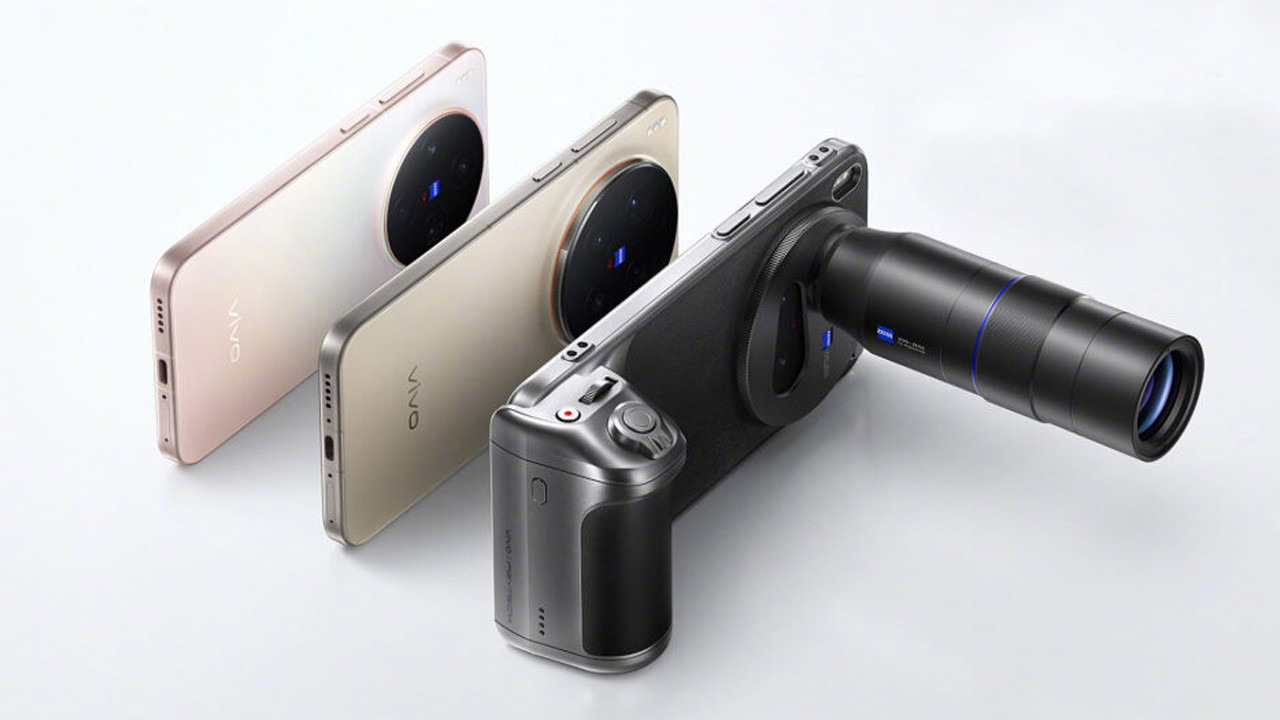 vivo, yeni amiral gemileri X300 ve X300 Pro’yu tanıttı: 200 MP ZEISS kamera teknolojisi odakta