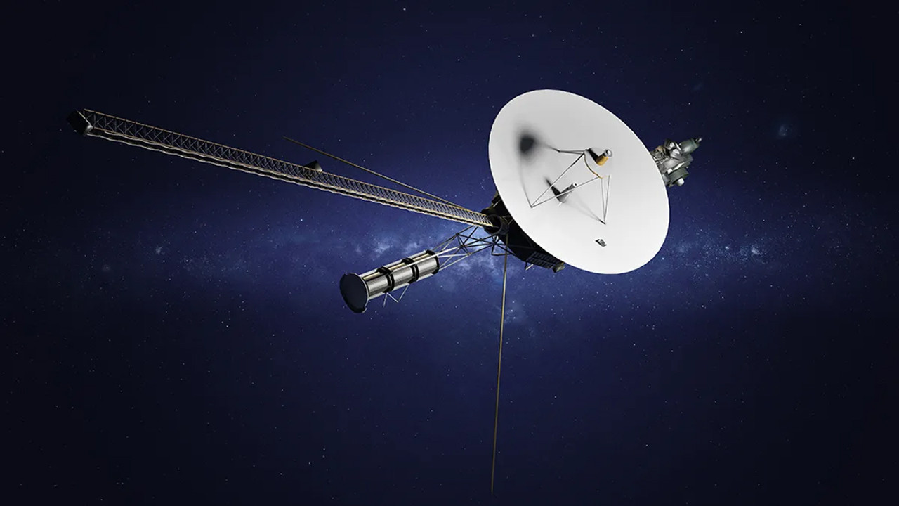 Voyager 1, “sonsuzluğa doğru” seyahatine devam ediyor