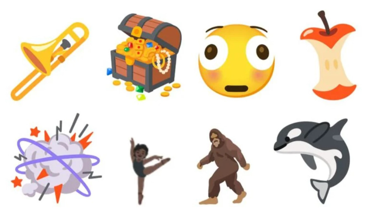Yeni emojiler geliyor: iOS 26’ya trombondan Koca Ayak’a yeni emojiler eklenecek