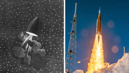160 yıl öncesinden her şeyi yazmıştı: Neil Armstrong’un uzaydan selam gönderdiği muharrir